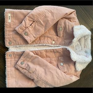 Zara girls corduroy jacket